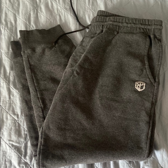 Born Primitive Gray Sweatpants - Picture 1 of 3